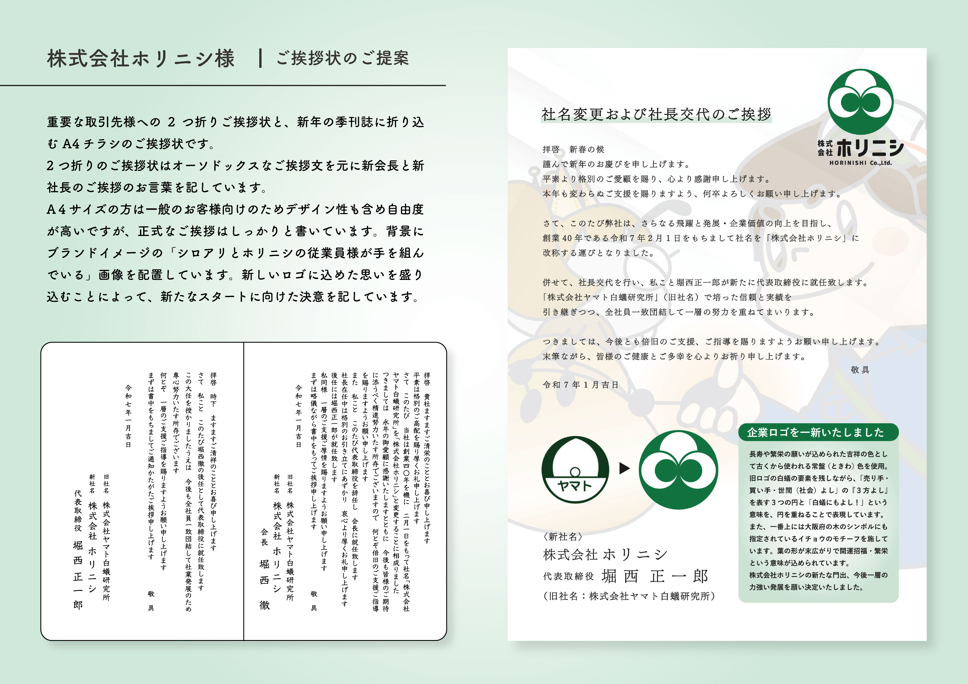各種ブランディング実績のイメージ画像